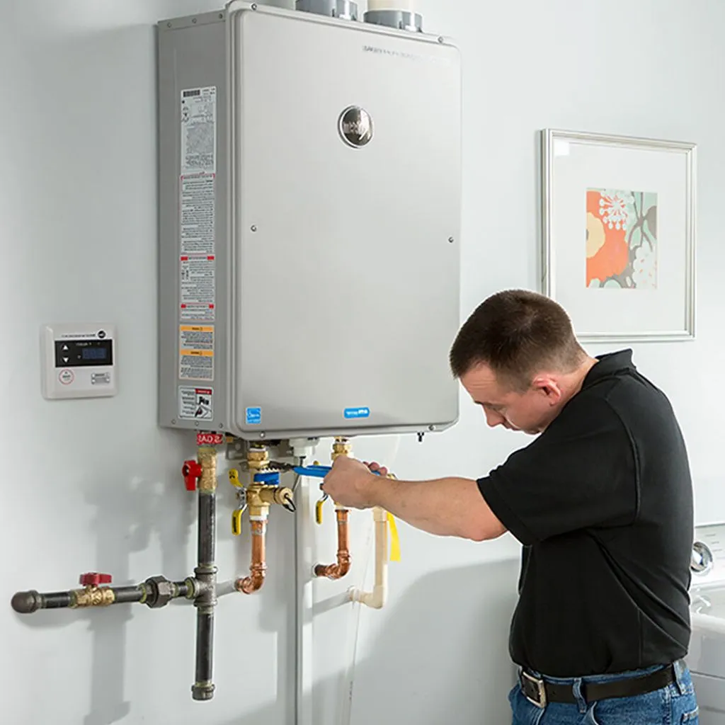 tankless water heater repair in Egypt, TX